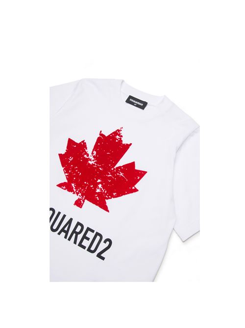 T-shirt, unisex, logata. DSQUARED2 | DQ2982 D00XMDQ100